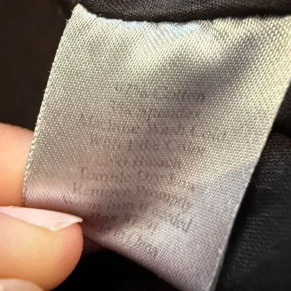 Johnny Was Embroidered Velvet Blazer Size M - Picture 5 of 5